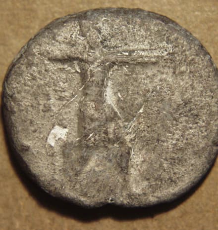 pre-Seleucid / Alexander the Great ? Silver Tetradrachm or Di-shekel, c. 328 BCE coin