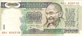 Demonetised Notes representative currency note