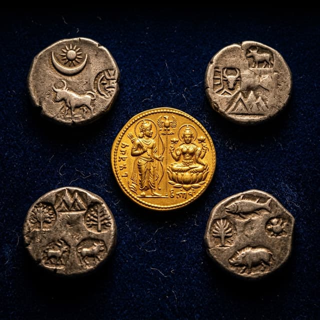 Ancient Indian Coinage topic