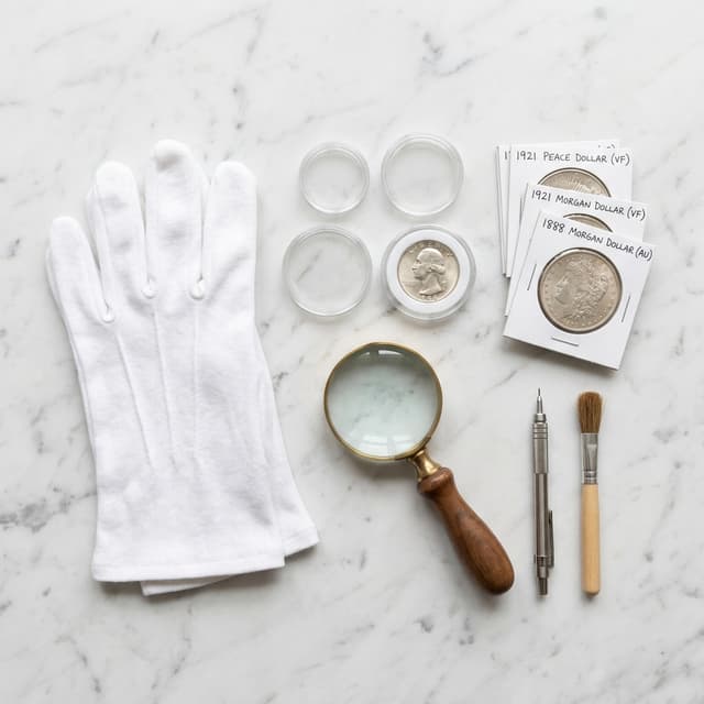 Coin Care & Storage topic
