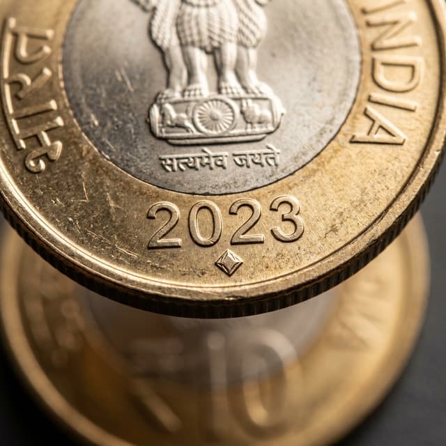 Mint Marks of India topic
