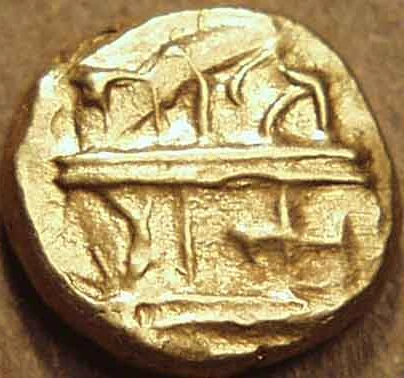 Tirumalaraya Half Pagoda And Chalama Ae Jital - Copper, Copper Coin reverse