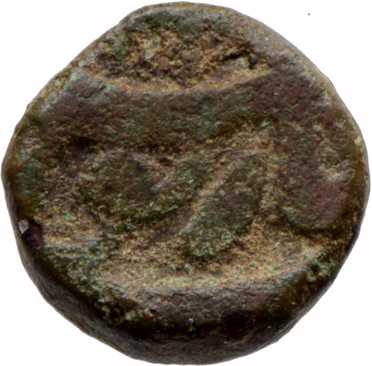 1/8 Dam - Shah Jahan (Narnol), Copper Coin obverse