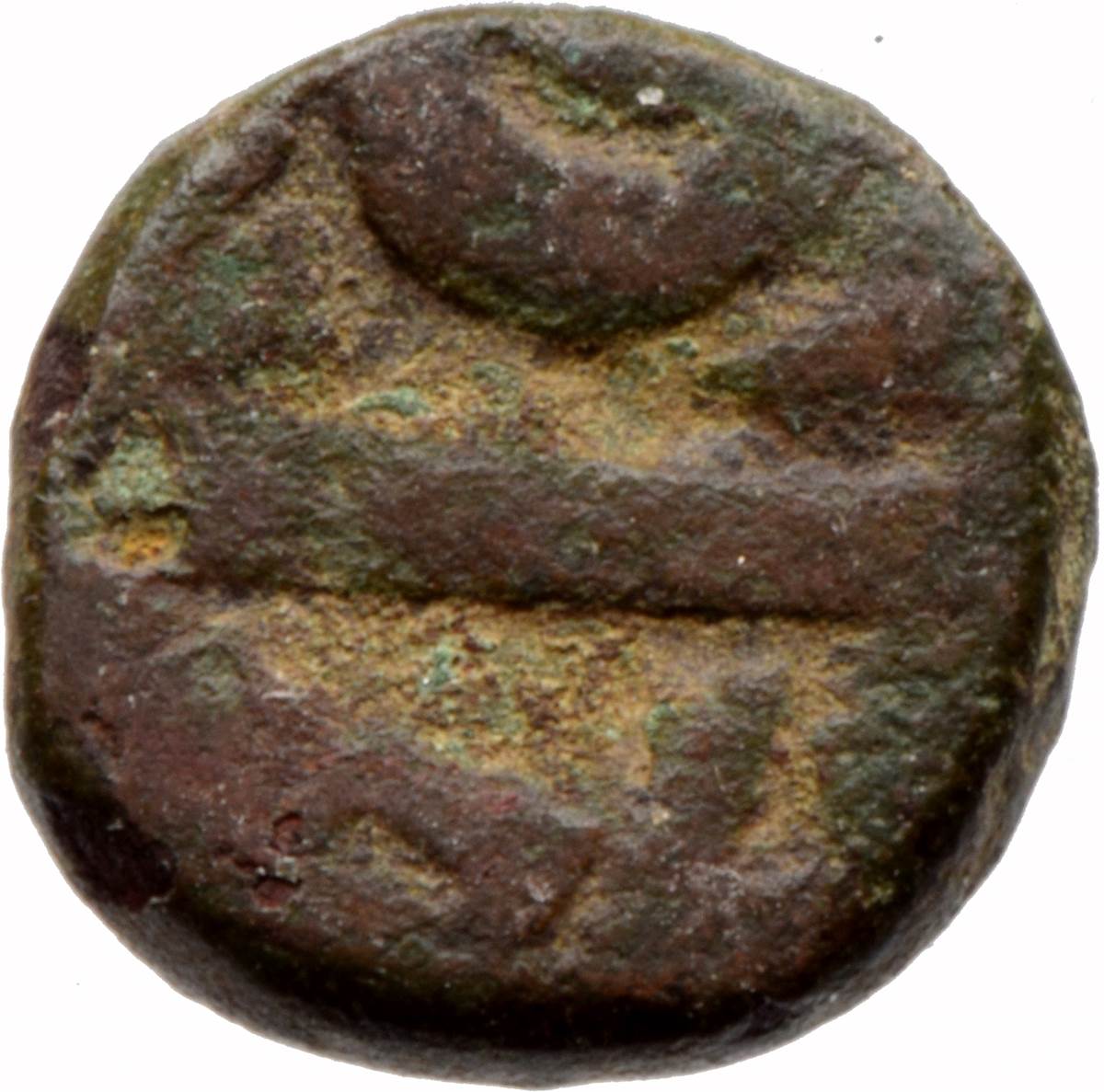 1/8 Dam - Shah Jahan (Narnol), Copper Coin reverse