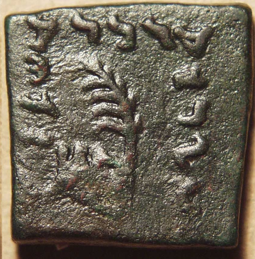 Menander I, Bronze Half Unit - Copper, Copper Coin reverse
