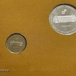 60 Years Of India Government Mint Kolkata obverse
