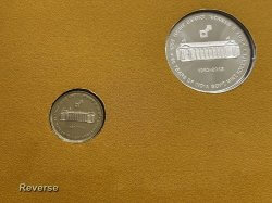 60 Years Of India Government Mint Kolkata reverse
