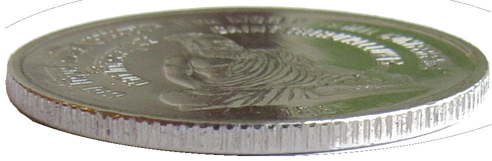 1 Rupee - World Tamil Conference obverse