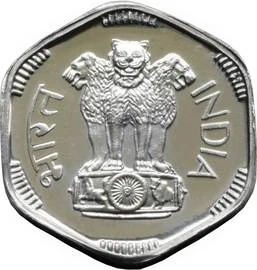 3 Paise - Proof Issue, Aluminium Coin obverse