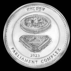 India Commemorative Inauguration of New Parliament Complex obverse