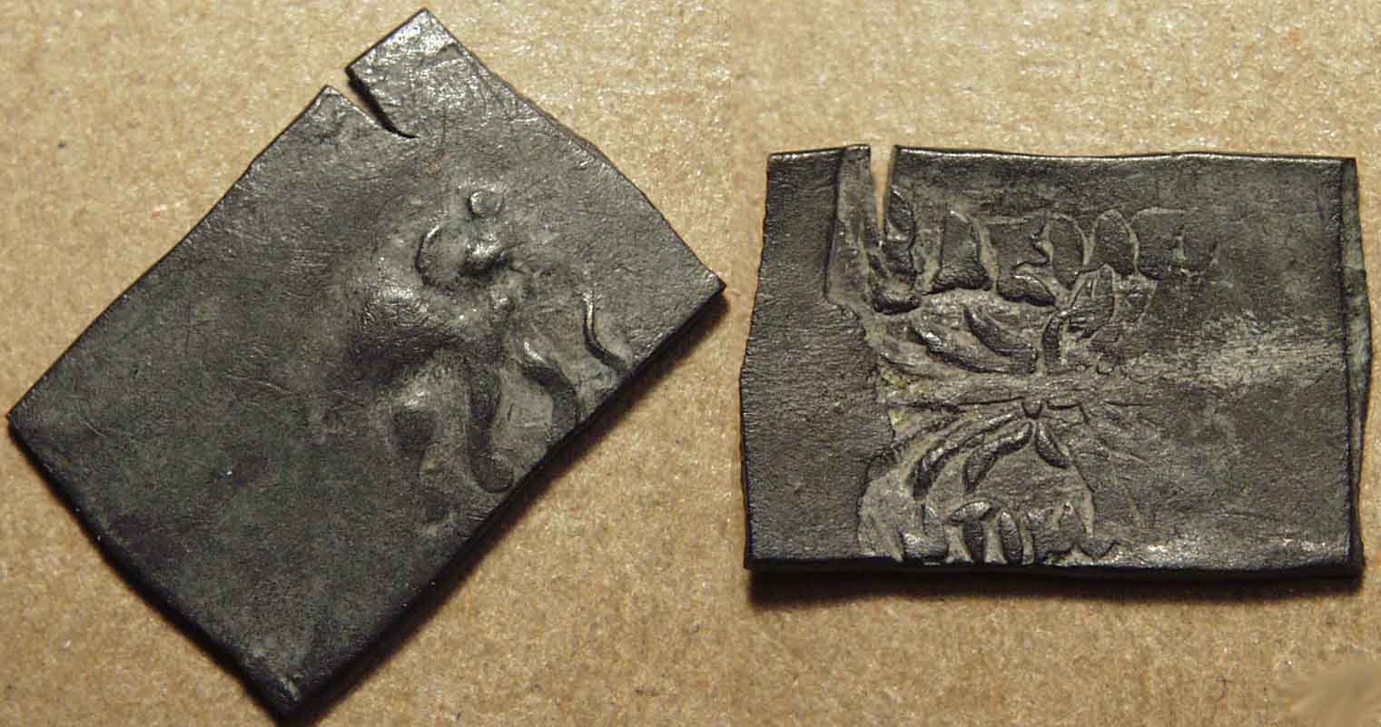 Antimachus I Copper Half Chalkous, C. 174-165 Bce, Copper Coin obverse